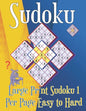 Large Print Sudoku 1 Per Page Easy to Hard: Sudoku puzzle book for adults - Paperback