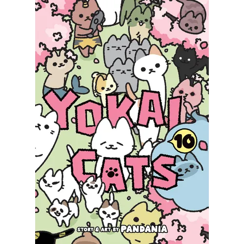 Yokai Cats Vol. 10 - Paperback