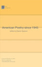 American Poetry Since 1945 - Paperback