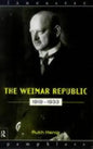 The Weimar Republic 1919-1933 - Paperback