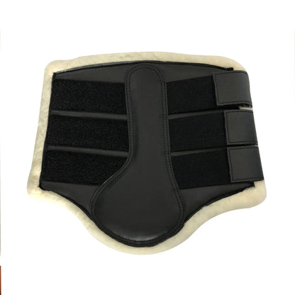 TuffRider All-Purpose Fleece-Lined Hook and Loop Adjustable Horse Boots