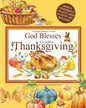 God Blesses Us with Thanksgiving Christian Children's Books: A Read and Pray Book from Prayer Garden Press Make a Centerpiece and Place Cards Activity - Paperback