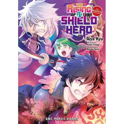 The Rising of the Shield Hero Volume 21: The Manga Companion - Paperback