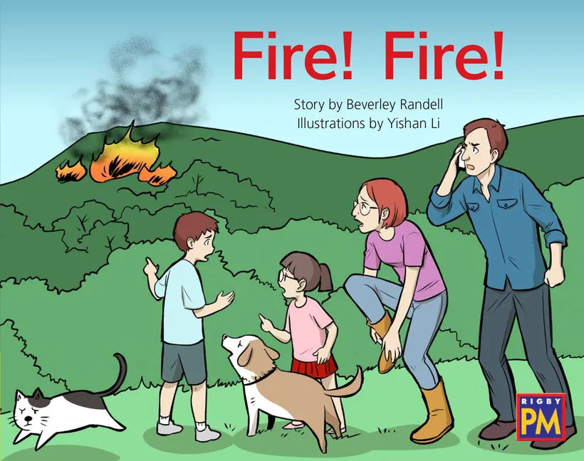 Fire! Fire!: Leveled Reader Yellow Fiction Level 8 Grade 1 - Paperback