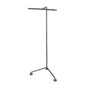 Freestanding Tee-Style Pipe Clothing Rack