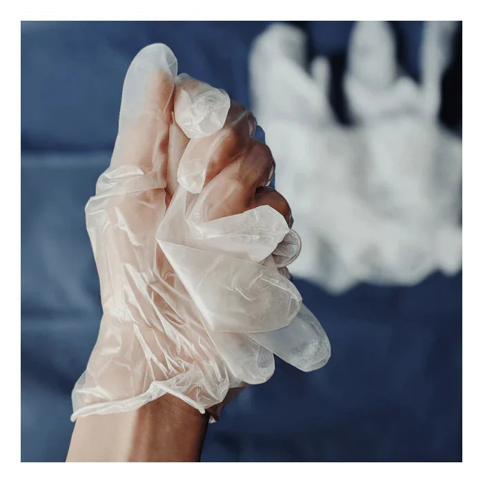 TouchFlex Ultra Vinyl Gloves 1000 Count, Clear