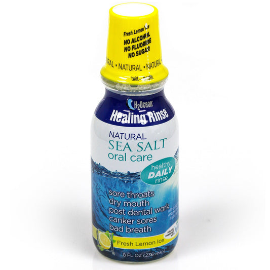 H2Ocean - Lemon Ice Mouth Rinse Piercing Aftercare