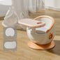 Baby Dining Chair Stool Children's Chair Back Seat Baby Dining Table Chair