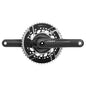 SRAM Red DUB 2x E1 Crankset Speed: 12 Spindle: 28.99mm BCD: Direct Mount SRAM 8 Bolt 46/33 DUB 175mm Black Road