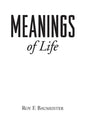 Meanings of Life - Paperback