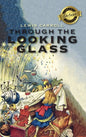 Through the Looking-Glass (Deluxe Library Edition) (Illustrated) - Hardcover