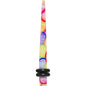 8G Groovy Retro Flower Acrylic Taper