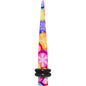 6G Groovy Retro Flower Acrylic Taper