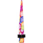 4G Groovy Retro Flower Acrylic Taper