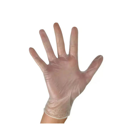TouchFlex Ultra Vinyl Gloves 1000 Count, Clear