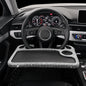 Car Steering Wheel Diamond Inlaid Interior Dining Table