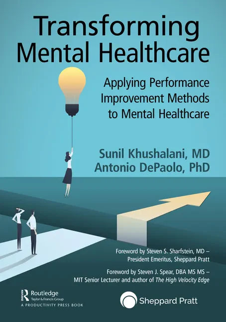 Transforming Mental Healthcare: Applying Performance Improvement Methods to Mental Healthcare - Paperback