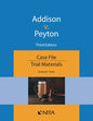 Addison V. Peyton: Case File - Paperback
