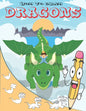 How To Draw Dragons: Easy Step by Step Drawing Guide for Kids to Learn to Draw Cute Animals - Paperback