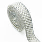 Pearl self-adhesive lace strip-white-1cm wide-1 roll