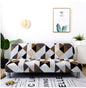 Elastic Armless Sofa Cover Folding Bedspread