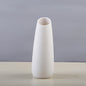 Simple And Beautiful White Creative Minimalist Ceramic Dried Flower Vase