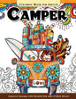 Camper Coloring Book for Adults: Let Color me the camping ! Van, Forest and Flower Design - Paperback