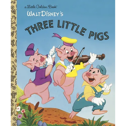 The Three Little Pigs (Disney Classic) - Hardcover