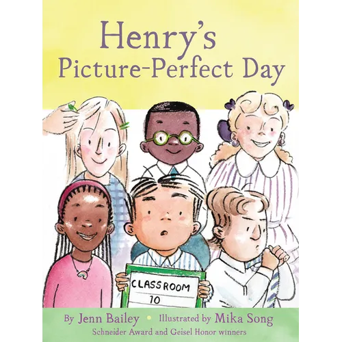 Henry's Picture-Perfect Day: Book 3 - Hardcover