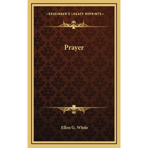 Prayer - Hardcover