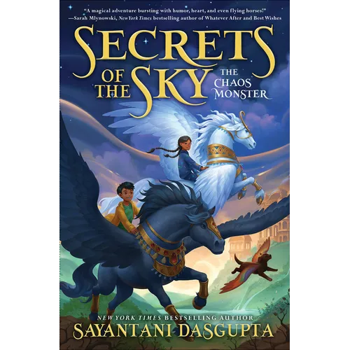 The Chaos Monster (Secrets of the Sky #1) - Hardcover