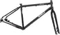 Surly Bridge Club Frameset - 27.5" Steel Trevor's Closet Black Medium