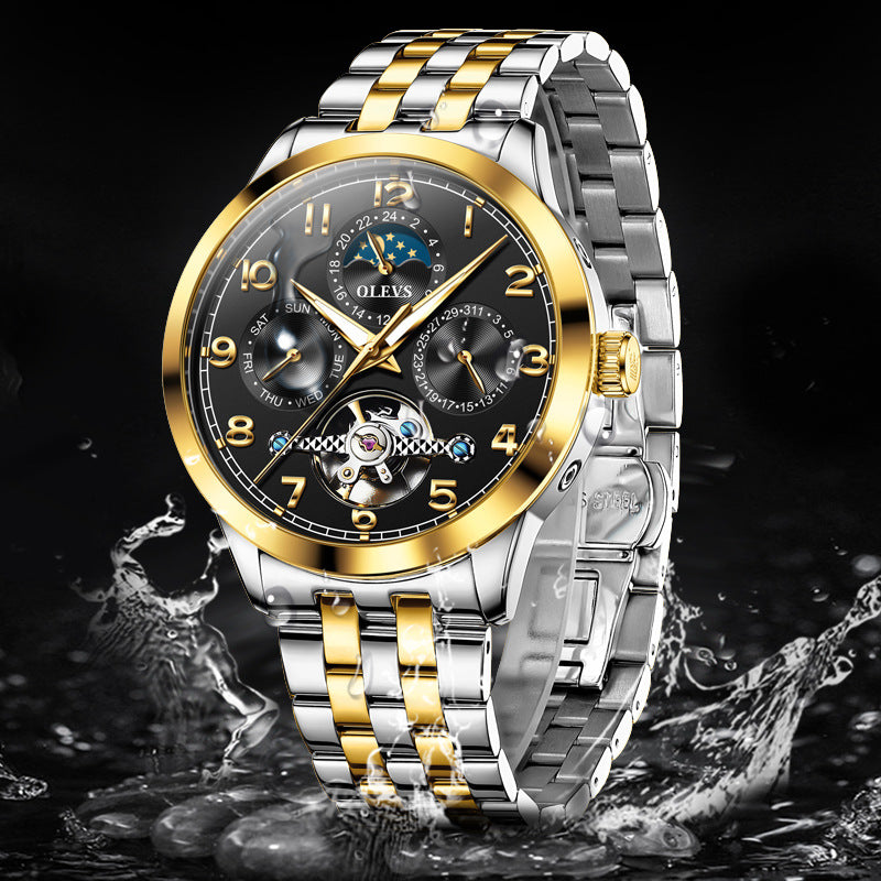 Luminous Waterproof Fully Automatic Mechanical Watch For Men