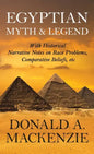 Egyptian Myth And Legend - Hardcover