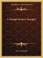 A Thought Reader's Thoughts - Paperback