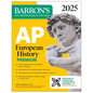 AP European History Premium, 2025: Prep Book with 5 Practice Tests + Comprehensive Review + Online Practice - Paperback