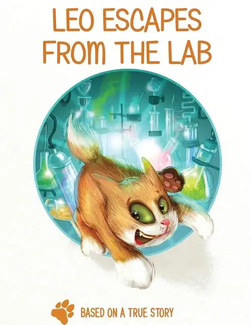 Leo escapes from the lab - Paperback