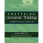 Fostering Geometric Thinking: A Guide for Teachers, Grades 5-10 - Paperback
