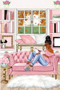 Black Girl Reading Journal - Paperback