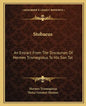Stobaeus: An Extract from the Discourses of Hermes Trismegistus to His Son Tat - Paperback