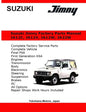 Suzuki Jimny English Factory Parts Manual JA12, JA22W Series - Paperback