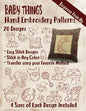 Baby Things Hand Embroidery Patterns - Paperback