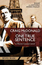 One True Sentence: A Hector Lassiter novel - Paperback
