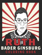 Ruth Bader Ginsburg Coloring Book: American Iconic Women RBG Coloring Book - Paperback