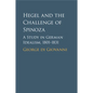 Hegel and the Challenge of Spinoza - Paperback