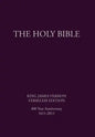 The Holy Bible, King James Version, Verseless Edition - Hardcover