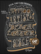 Tattoo Artist's Blackletter Bible: Steal This Flash Presents: 60+ Gothic, Old English, & Blackletter Alphabets for Tattoo Artists - Paperback
