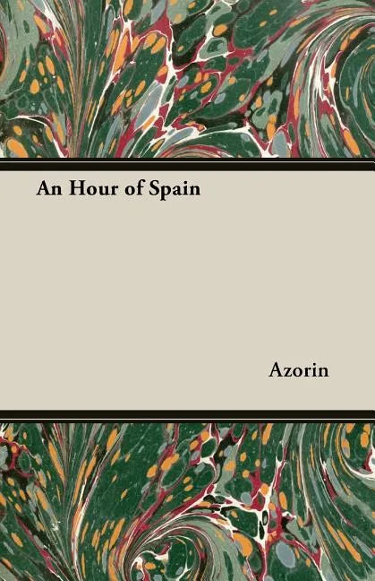 An Hour of Spain - Paperback