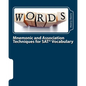 Mnemonic and Association Techniques for SAT Vocabulary - Paperback