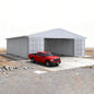 [36X40FT] Alora Heavy-Duty Weather-Resistant Galvanized Steel Container Roof Kit [No Containers] (SAK37491)